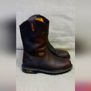 NWOT. CEBU steel toe boots